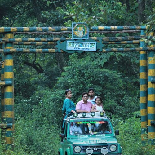 Buxa Tiger Reserve