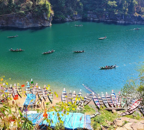 4 Days Tour of Mystic Meghalaya